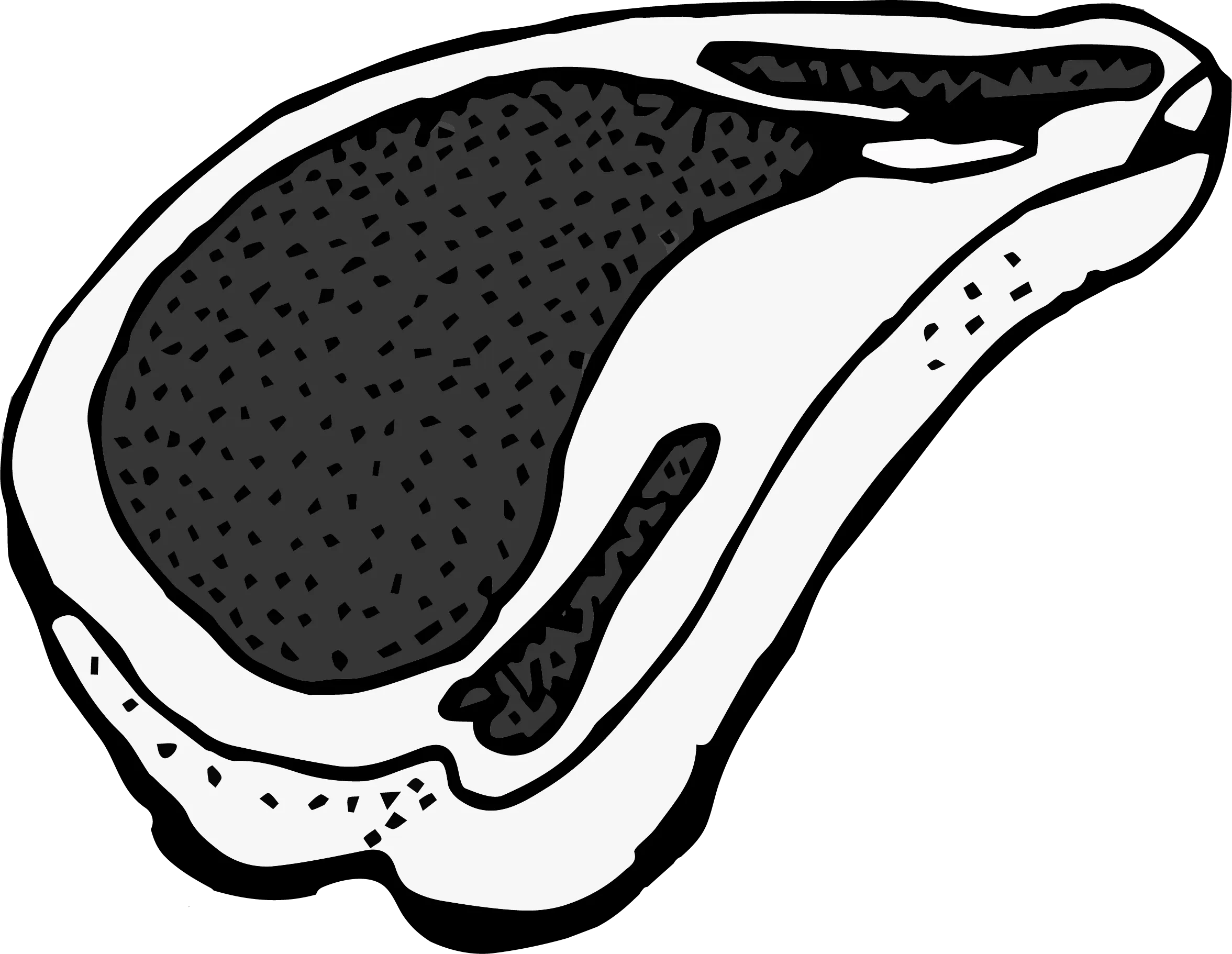 Hecht - Fleischerei - Symbol