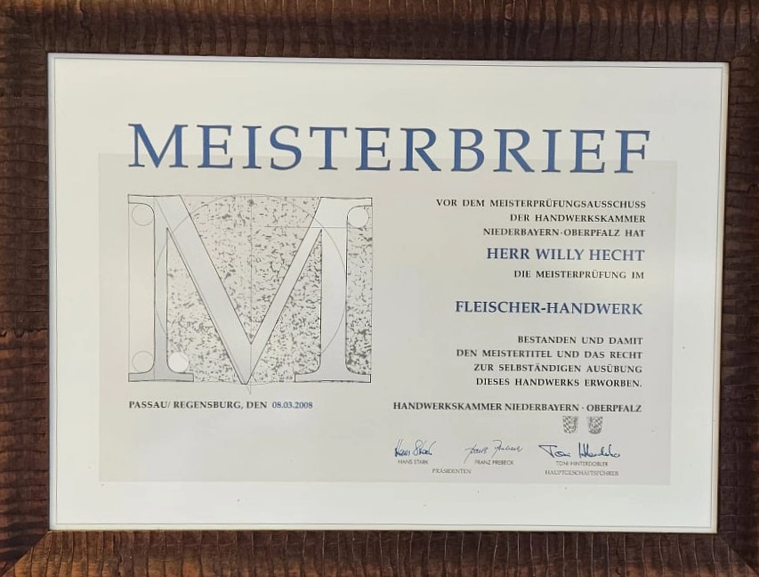 Hecht - Fleischerei - Geschichte