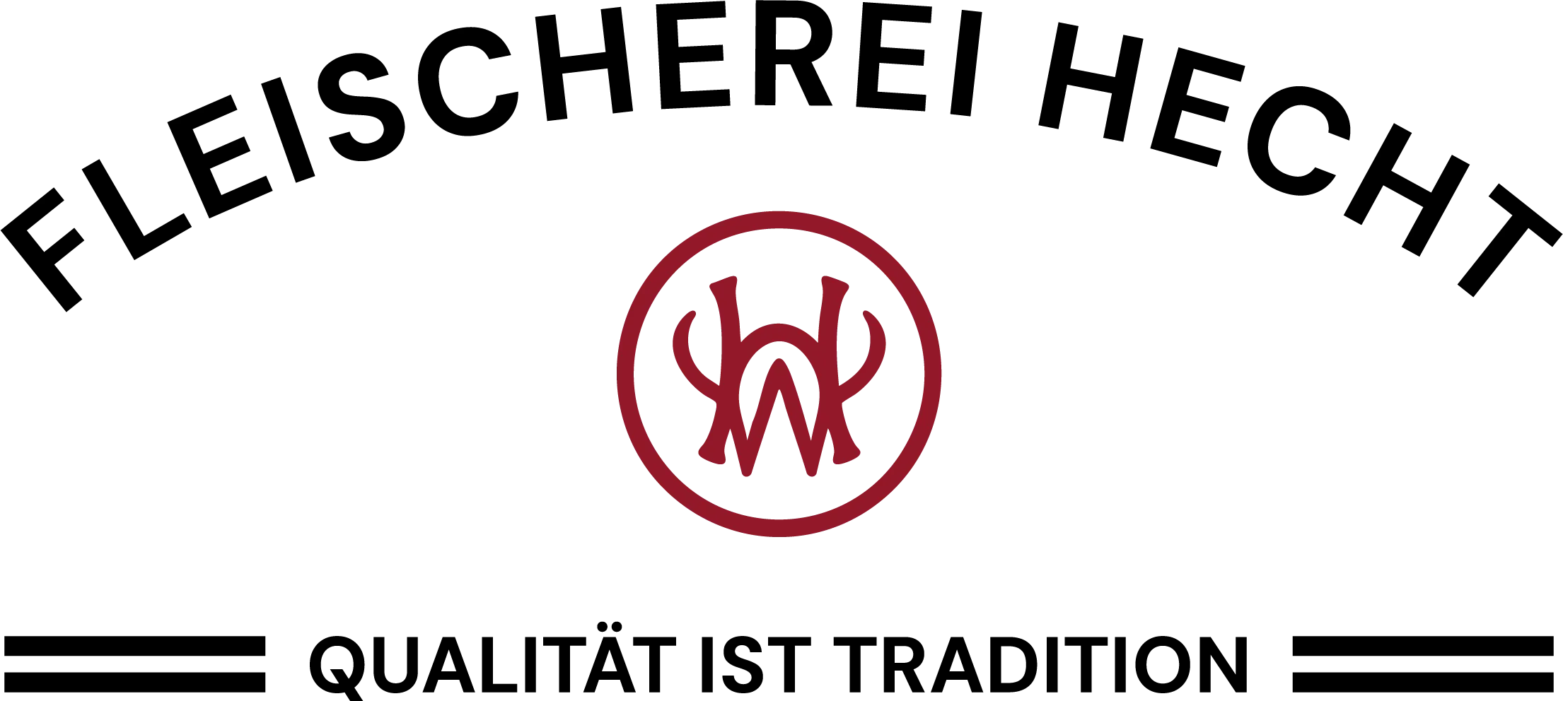 Hecht - Fleischerei - Logo