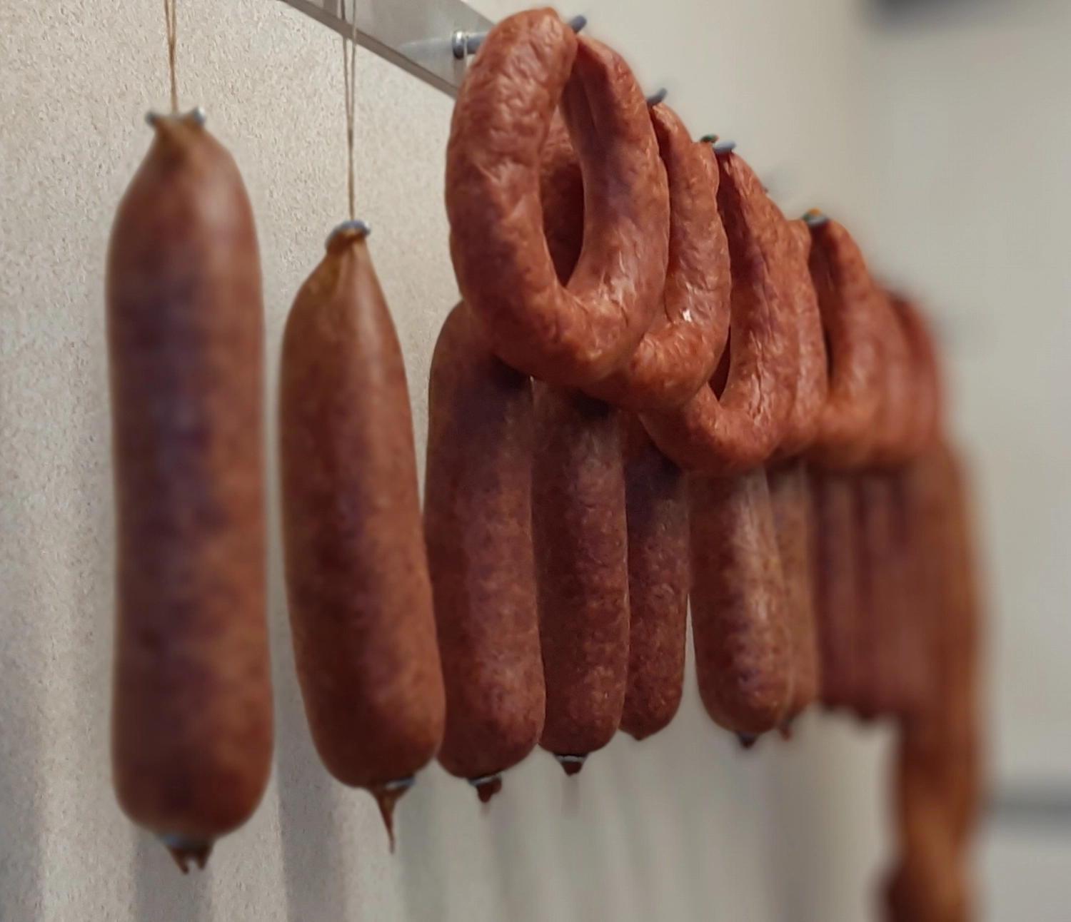 Hecht - Fleischerei - Rohwurst