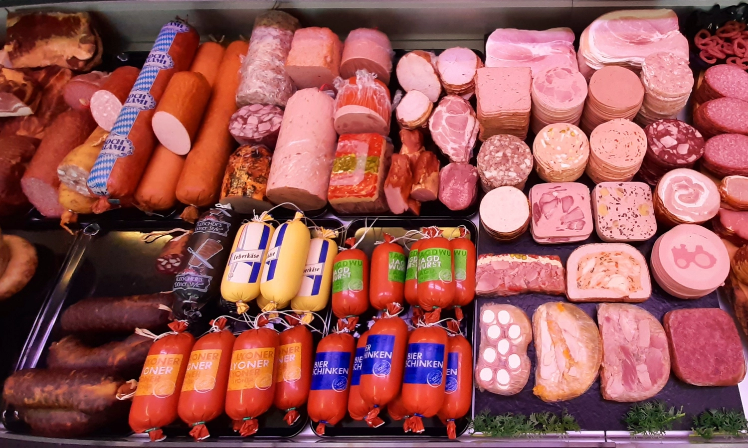 Hecht - Fleischerei - Brühwurst