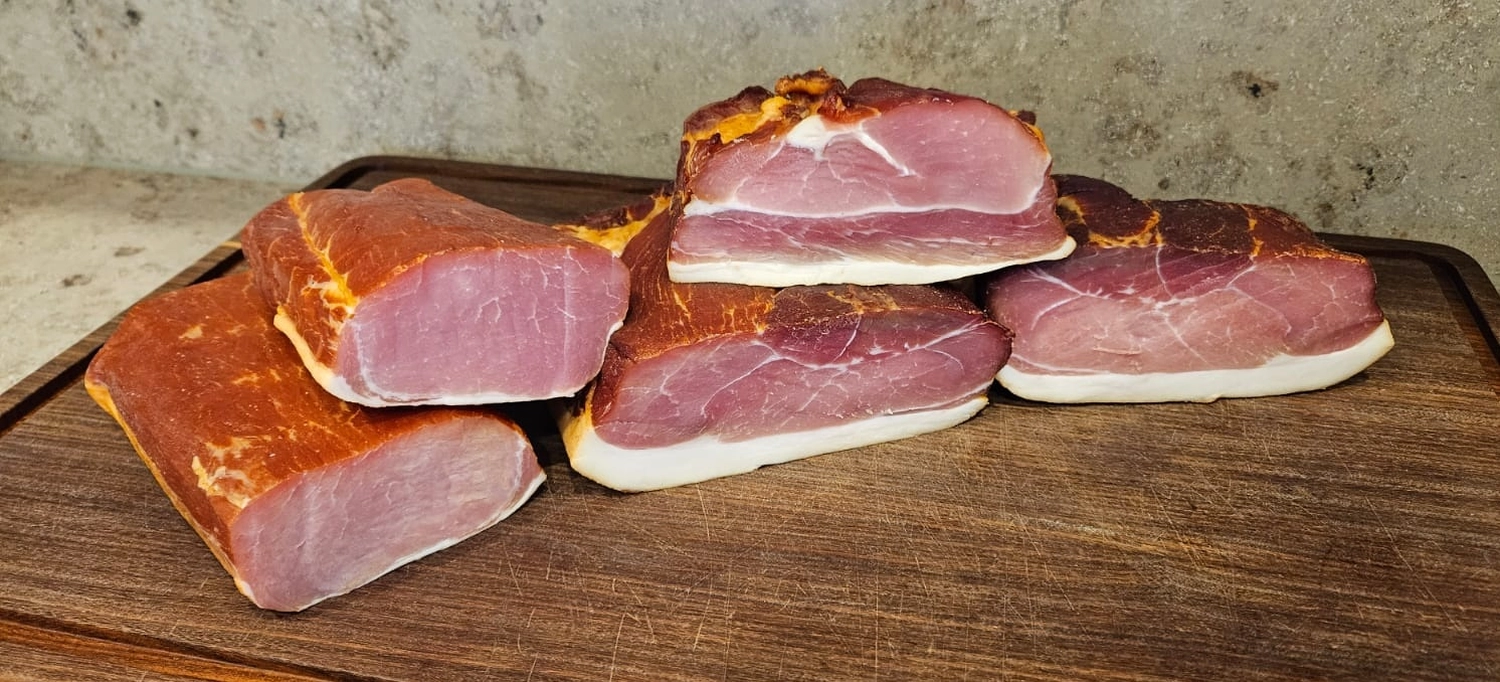 Hecht - Fleischerei - Schinken