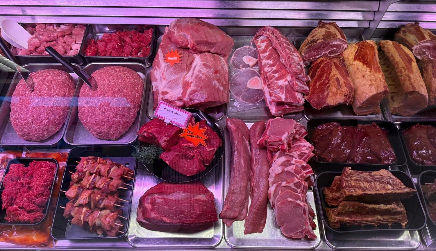 Hecht - Fleischerei - Zerlegung