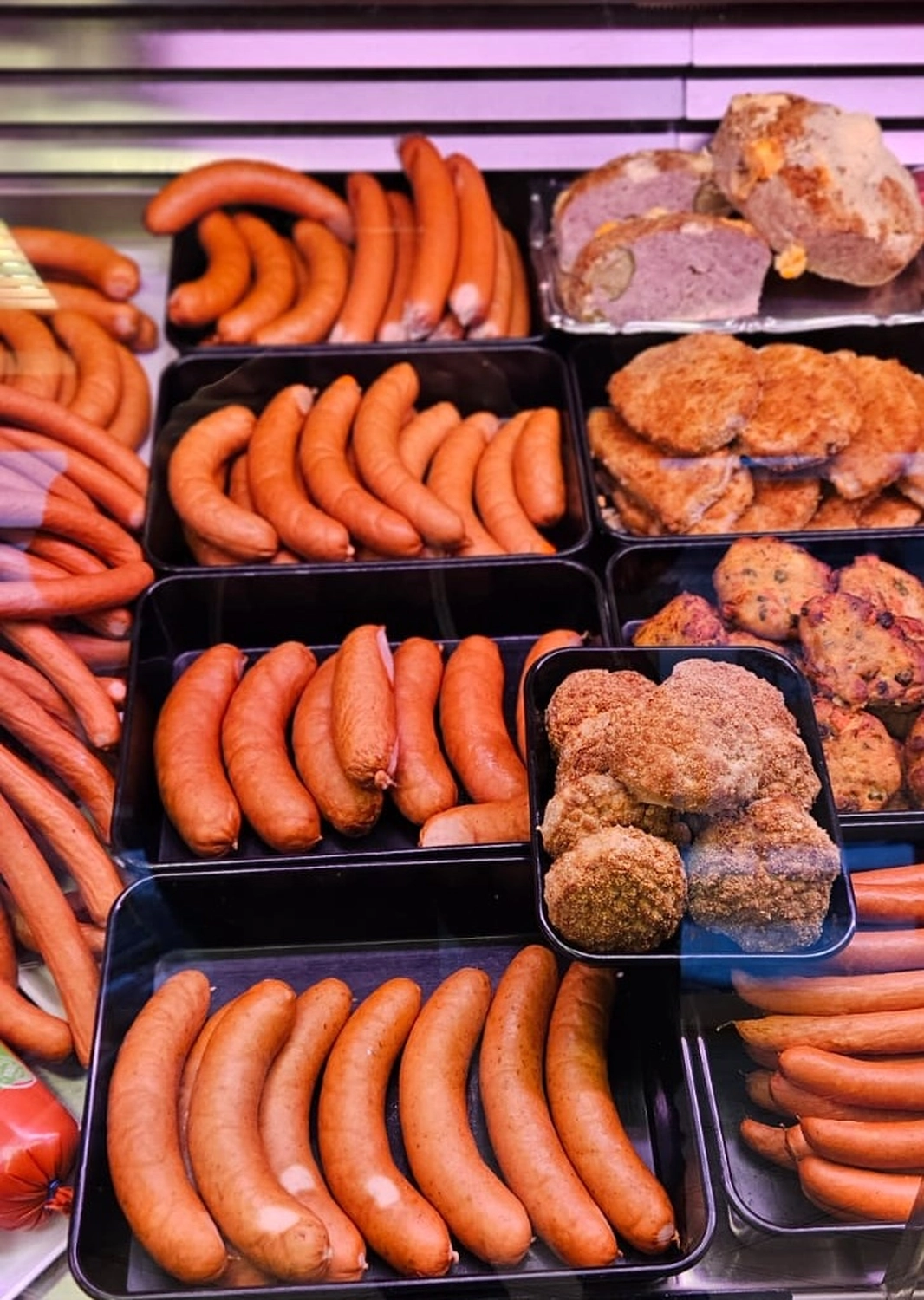 Hecht – Fleischerei – Würstchen