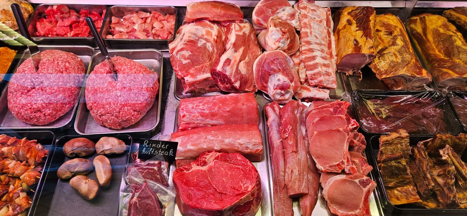 Hecht – Fleischerei – Fleisch