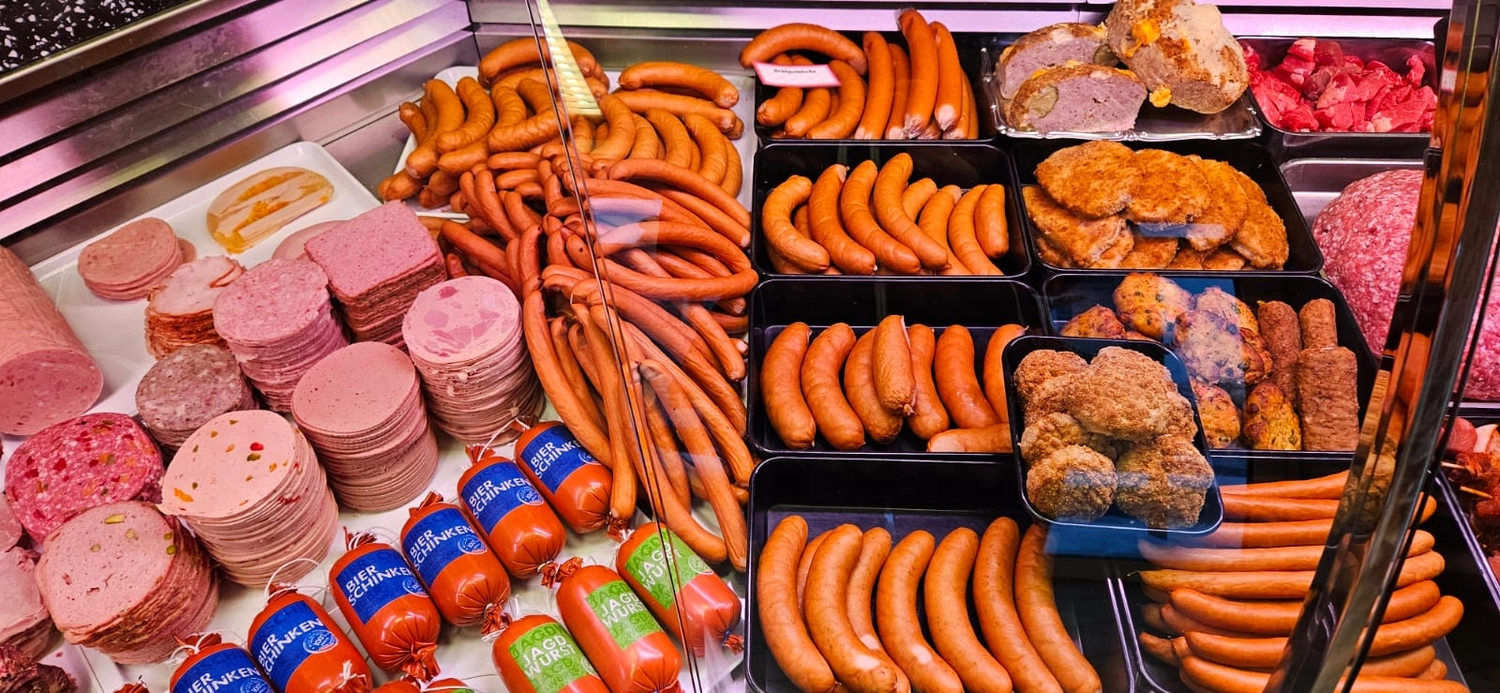 Hecht – Fleischerei – Würstchen