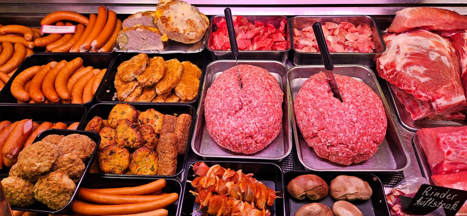 Hecht – Fleischerei – Fleisch