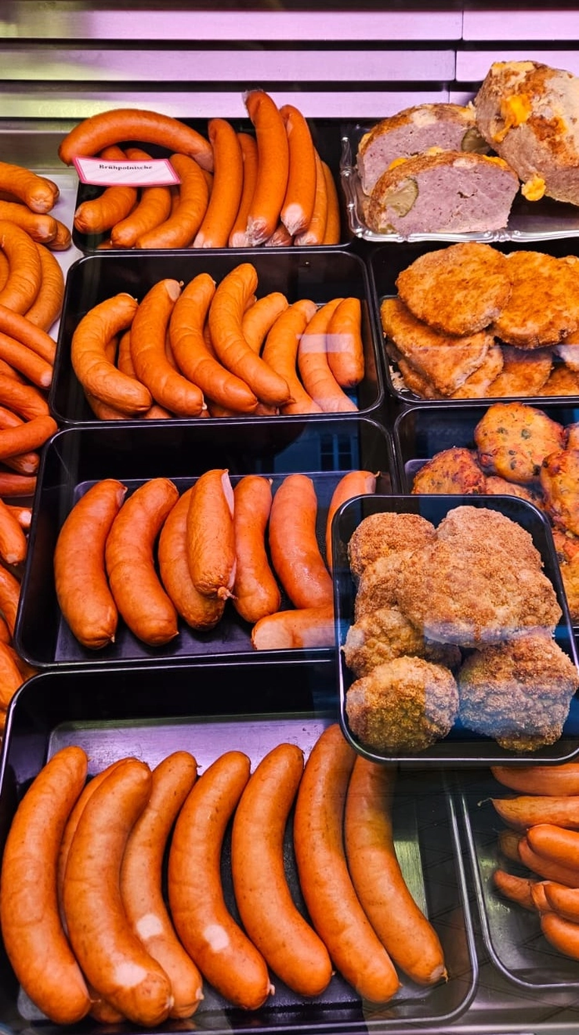 Hecht – Fleischerei – Würstchen