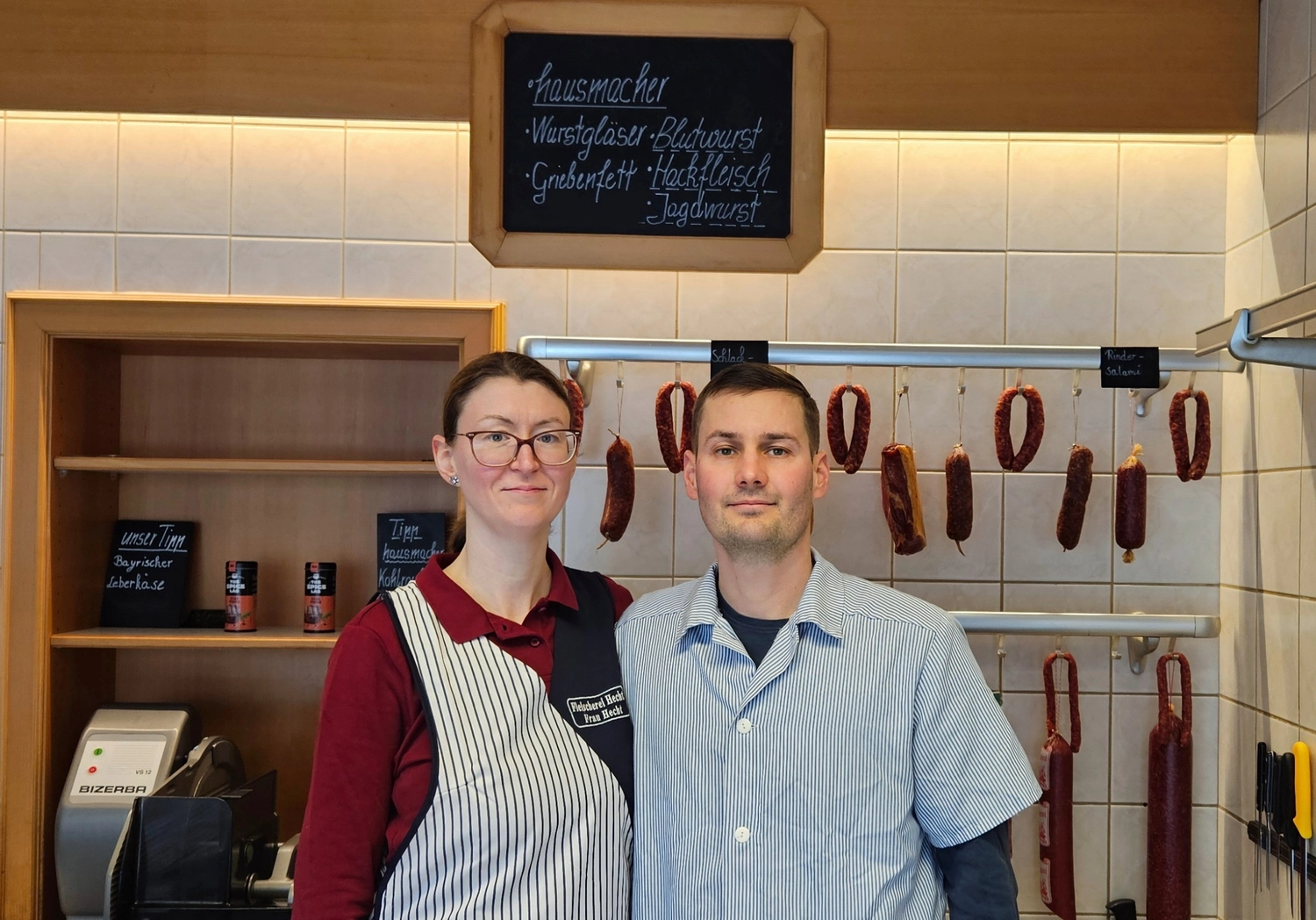 Fleischerei Hecht - Willy Hecht