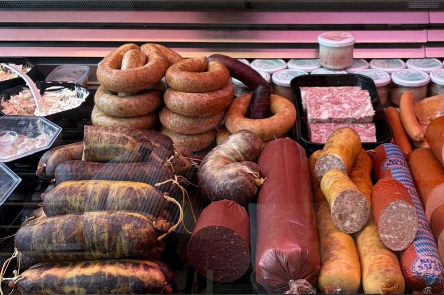 Hecht - Fleischerei - Kochwurst