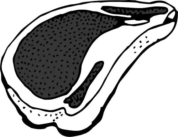 Hecht - Fleischerei - Symbol